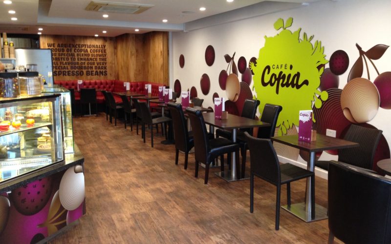 Interior decor graphics