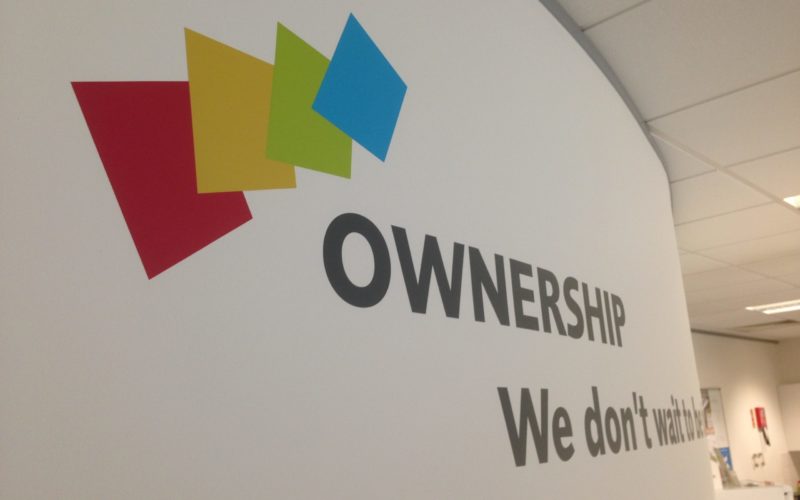Wall graphics