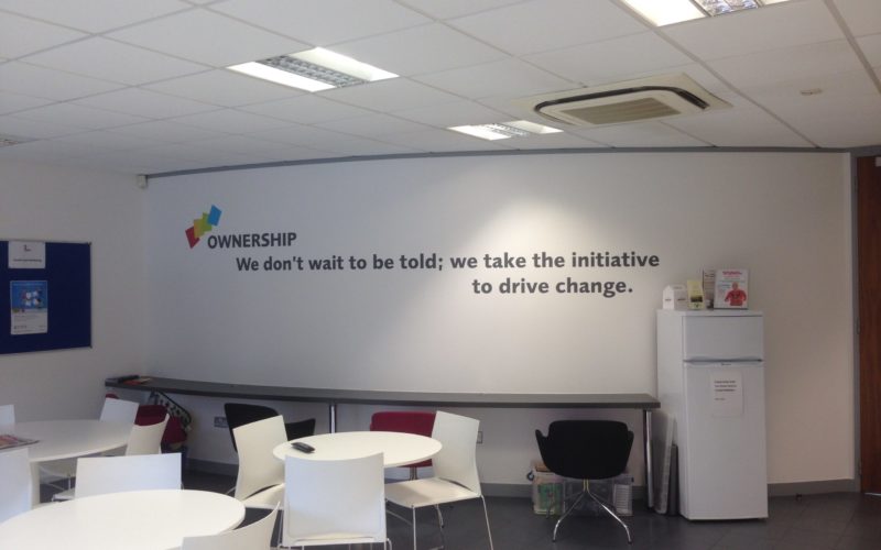 Wall graphics
